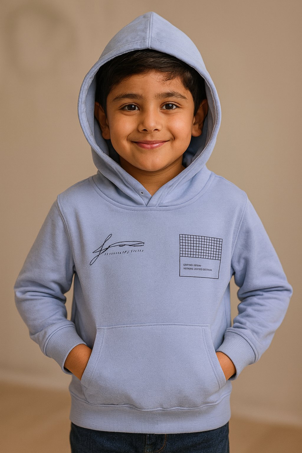 Kids Hoodie Graphic Printed Hoodie Sweatshirt – Unisex Hoodies for kids T415