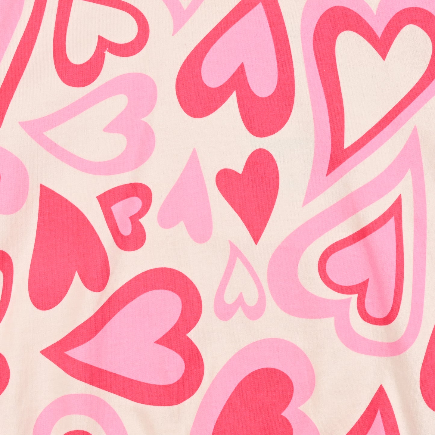 Kids Hoodie Heart Print Sweatshirt – Unisex Hoodies