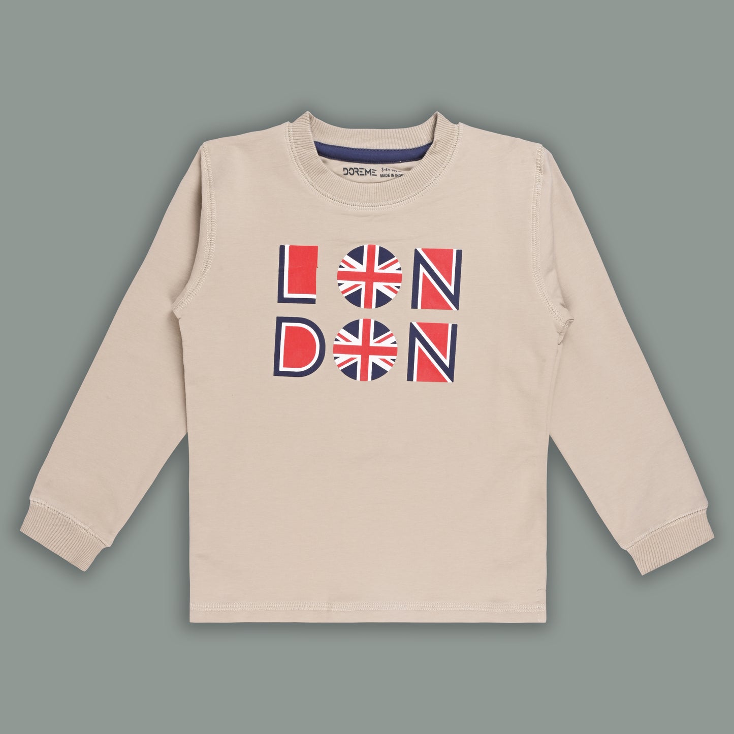 Kids Full Sleeve T-Shirt – Cotton Blend