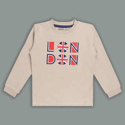 Kids Full Sleeve T-Shirt – Cotton Blend
