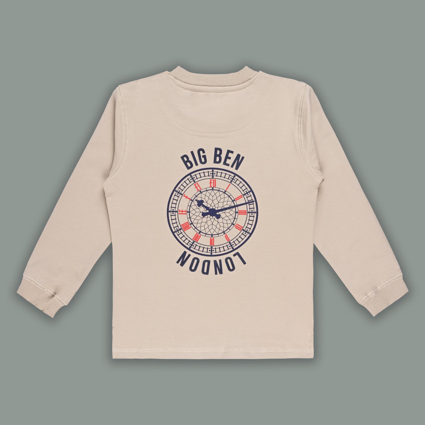 Kids Full Sleeve T-Shirt – Cotton Blend