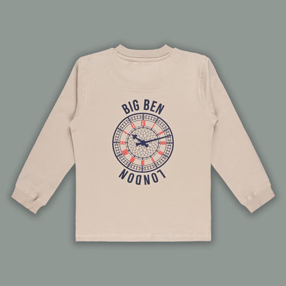 Kids Full Sleeve T-Shirt – Cotton Blend