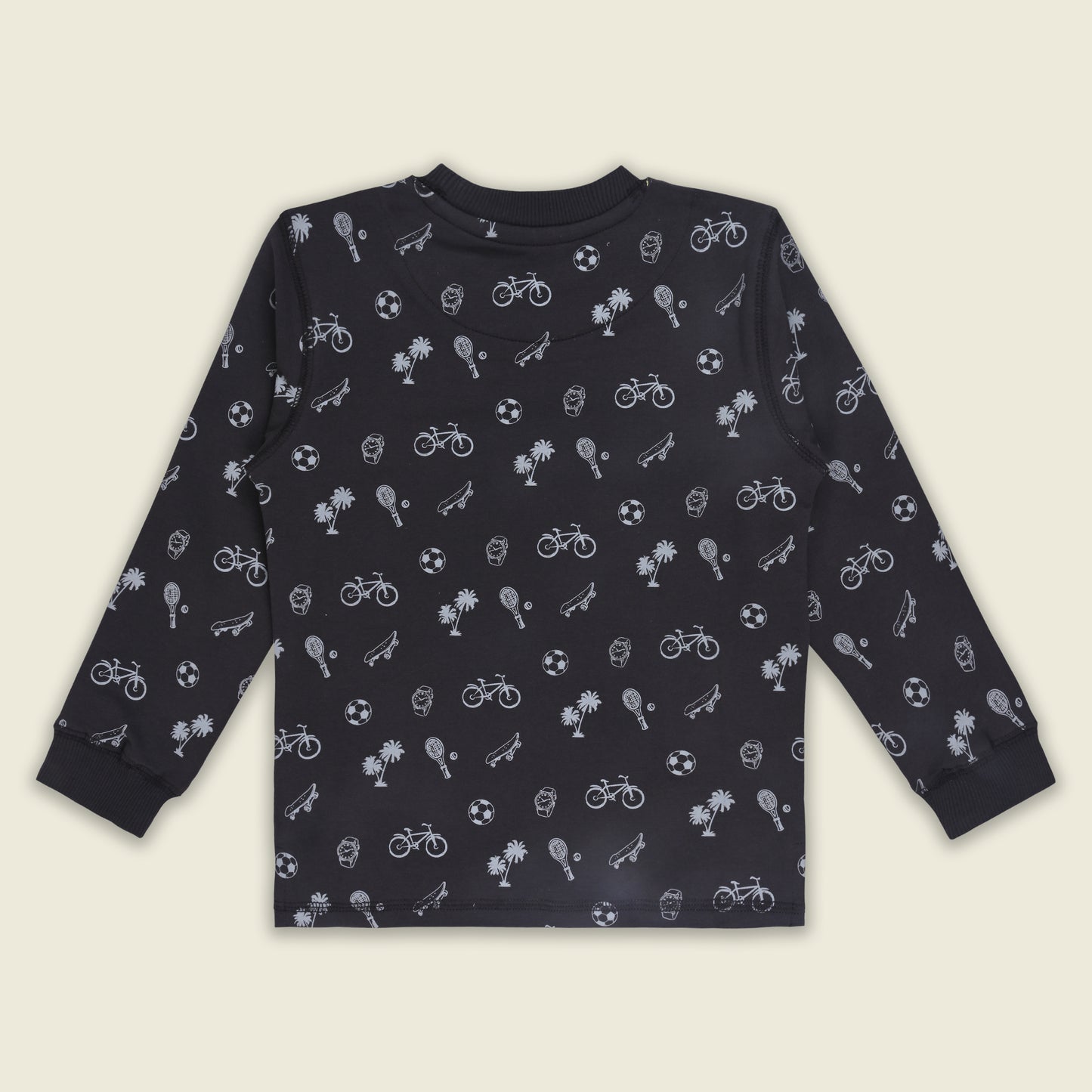 Kids Full Sleeve T-Shirt – Cotton Blend