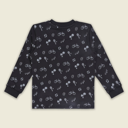 Kids Full Sleeve T-Shirt – Cotton Blend