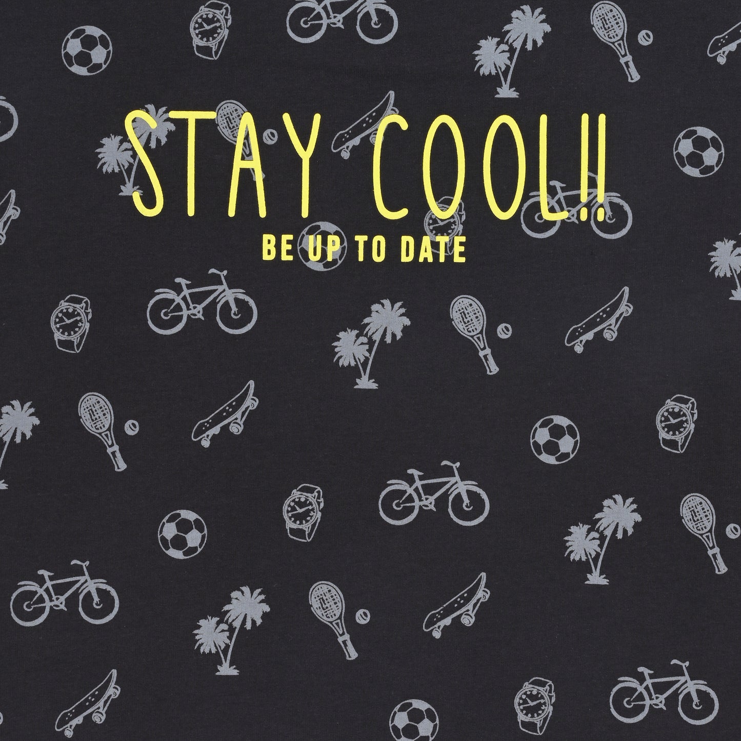 Kids Full Sleeve T-Shirt – Cotton Blend