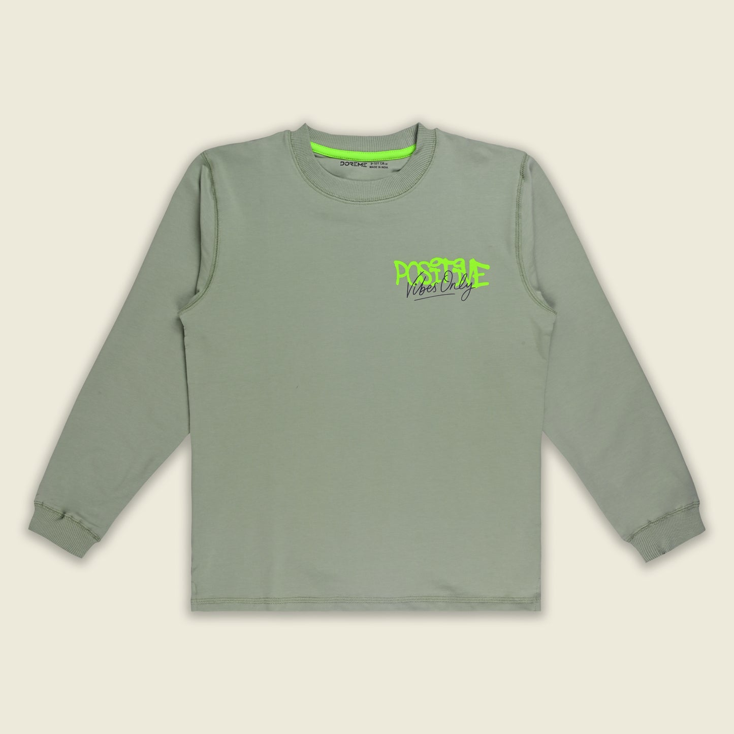 Kids Full Sleeve T-Shirt – Cotton Blend