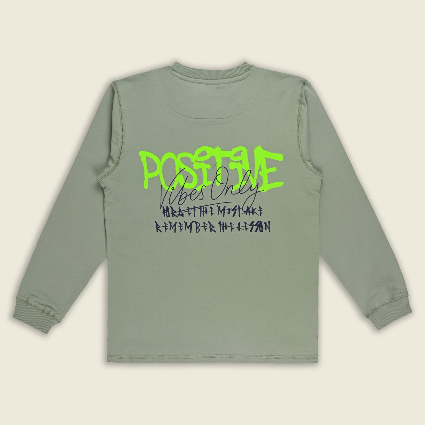 Kids Full Sleeve T-Shirt – Cotton Blend