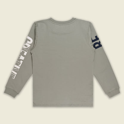 Kids Full Sleeve T-Shirt – Cotton Blend