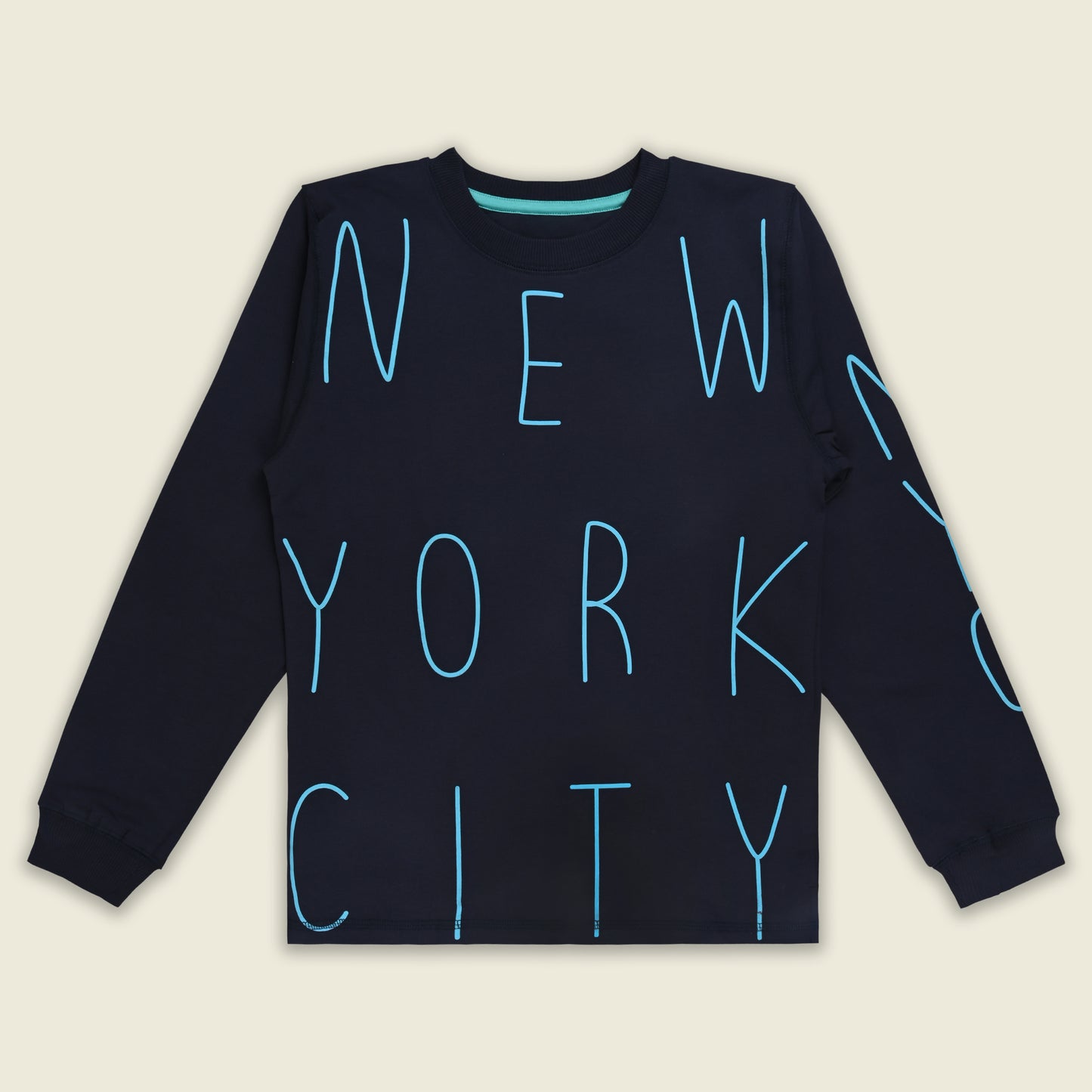 Kids Full Sleeve T-Shirt – Cotton Blend