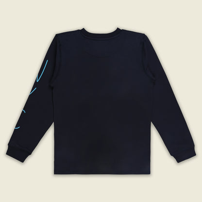 Kids Full Sleeve T-Shirt – Cotton Blend