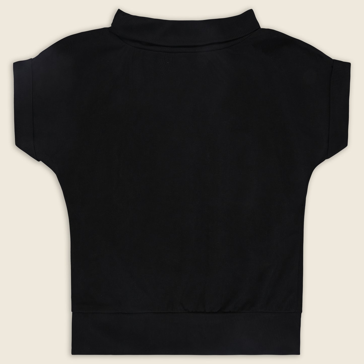 Girls High Neck Cotton T-shirt with Love Embroidery & Tassel Detailing tg401