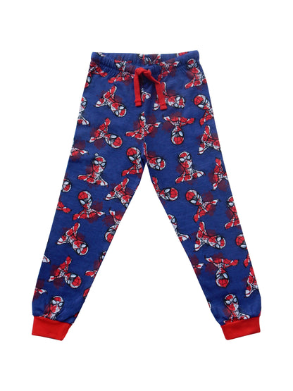 Unisex Printed Top and Bottom Pyjamas Night Dress