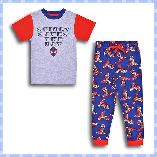 Unisex Printed Top and Bottom Pyjamas Night Dress - Wish Karo