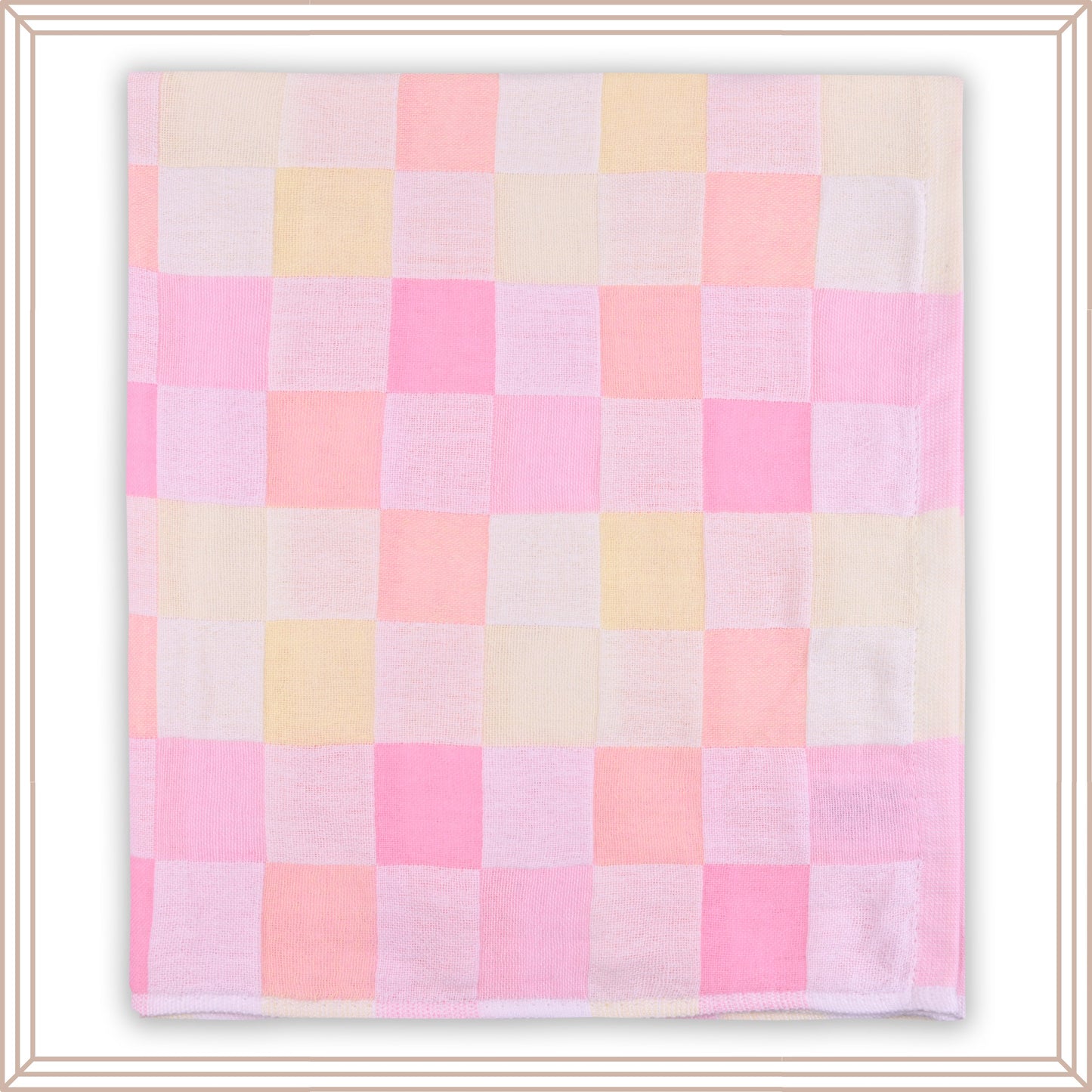 Kids Pink Cotton Baby Towels