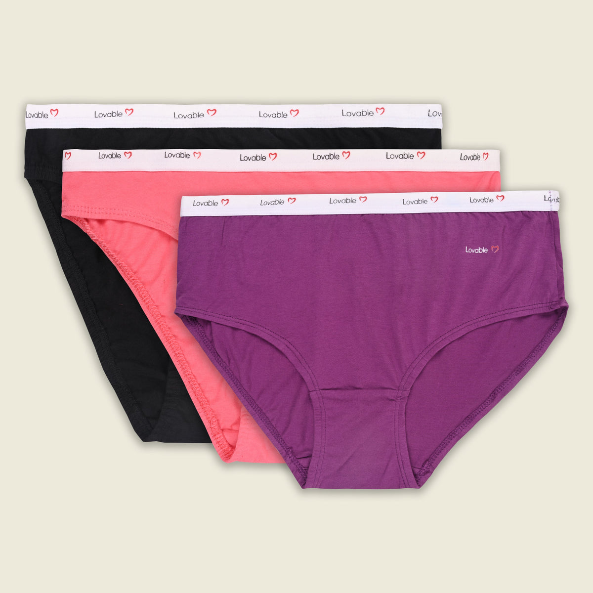 Black:Pink:Purple
