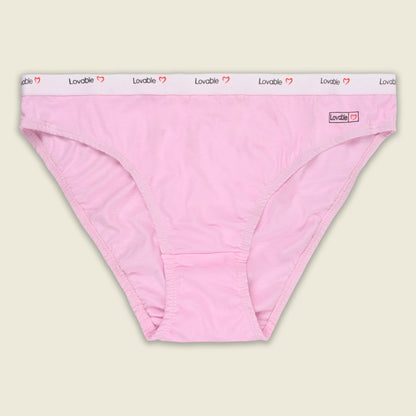 Women’s Cotton Blend Mid-Rise Briefs – Pack of 3